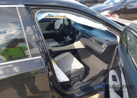 2018 Lexus Rx 350L Premium from USA, damaged, VIN JTJGZKCA9J2000859